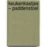 Keukenkastjes – Paddenstoel door Eva Posthuma de Boer
