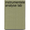 Instrumentele analyse lab by Stefanie Arickx