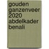 Gouden Ganzenveer 2020 Abdelkader Benali