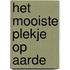Het mooiste plekje op aarde