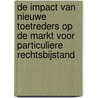 De impact van nieuwe toetreders op de markt voor particuliere rechtsbijstand by Erik Brouwer