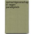 Opdrachtgeverschap in negen paradigma's