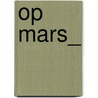 Op mars_ door Runberg
