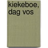 Kiekeboe, dag vos by Unknown