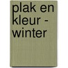 Plak en kleur - Winter door Onbekend