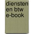 Diensten en btw E-book