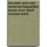Bouwen aan een wetenschappelijke basis voor sterk sociaal werk door Tine van Regenmortel