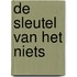 De sleutel van het niets