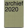 Archief 2020 door Onbekend