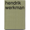 Hendrik Werkman door Pieter de Hart