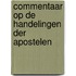 Commentaar op de Handelingen der Apostelen