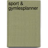 Sport & gymlesplanner door Lisanne Bex
