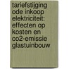 Tariefstijging ODE inkoop elektriciteit: effecten op kosten en CO2-emissie glastuinbouw door R.W. van der Meer