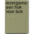 Lezergame: Een hok voor bok
