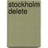 Stockholm delete
