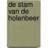 De stam van de Holenbeer by Auel