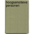 Hoogsensitieve personen
