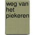 Weg van het piekeren