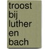 Troost bij Luther en Bach