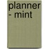 Planner - mint