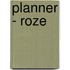 Planner - roze