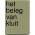 Het beleg van Kluit