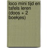 Loco Mini tijd en tafels leren (doos + 2 boekjes) door Onbekend