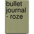 Bullet Journal - roze