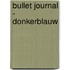 Bullet Journal - donkerblauw
