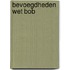 Bevoegdheden wet BOB