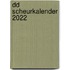 DD Scheurkalender 2022