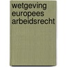 Wetgeving Europees arbeidsrecht by Unknown
