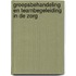 Groepsbehandeling en teambegeleiding in de zorg