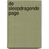De Sleepdragende Page
