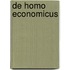 De homo economicus