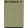 Zonettenjaarboek door Arie van der Ent