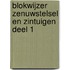 Blokwijzer Zenuwstelsel en zintuigen deel 1