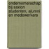 Ondernemerschap bij Saxion studenten, alumni en medewerkers