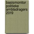 Basismonitor Politieke Ambtsdragers 2019