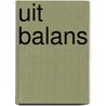 Uit balans by Bert Bergs