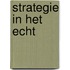 Strategie in het echt