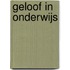 Geloof in onderwijs