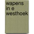 Wapens in e Westhoek