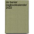 De Banier Dagboekkalender 2022