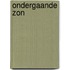 Ondergaande zon