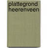 Plattegrond Heerenveen door Paul Liesting