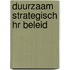 duurzaam strategisch HR beleid