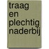 TRAAG EN PLECHTIG NADERBIJ
