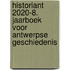 HistoriANT 2020-8. Jaarboek voor Antwerpse geschiedenis