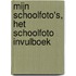 Mijn schoolfoto's, het schoolfoto invulboek